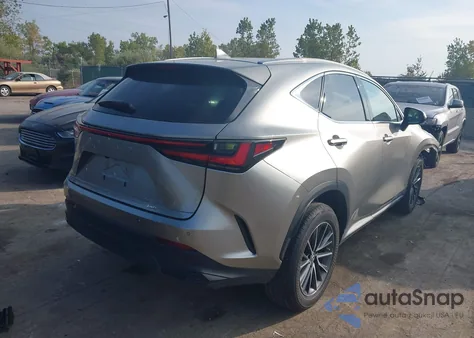 2022 Lexus Nx 350 Premium from USA, damaged, VIN 2T2GGCEZ4NC011319